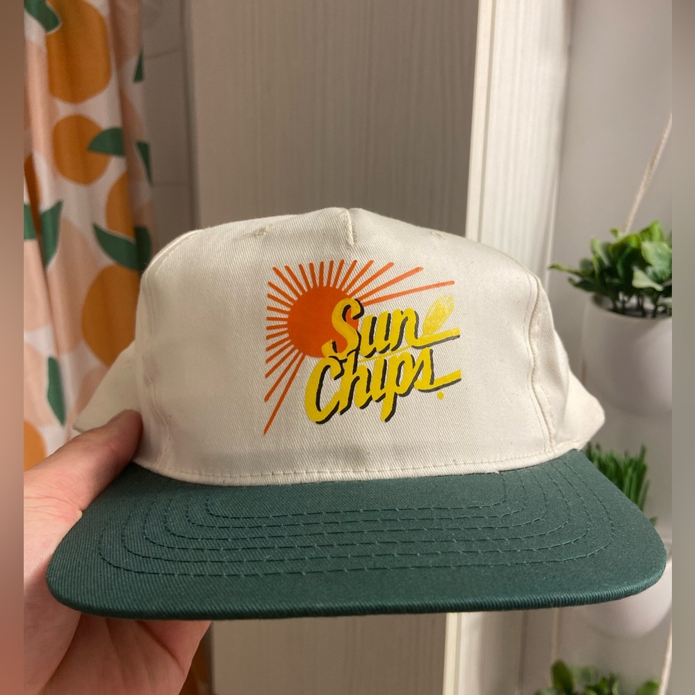Vintage sun chips frito lay snapback